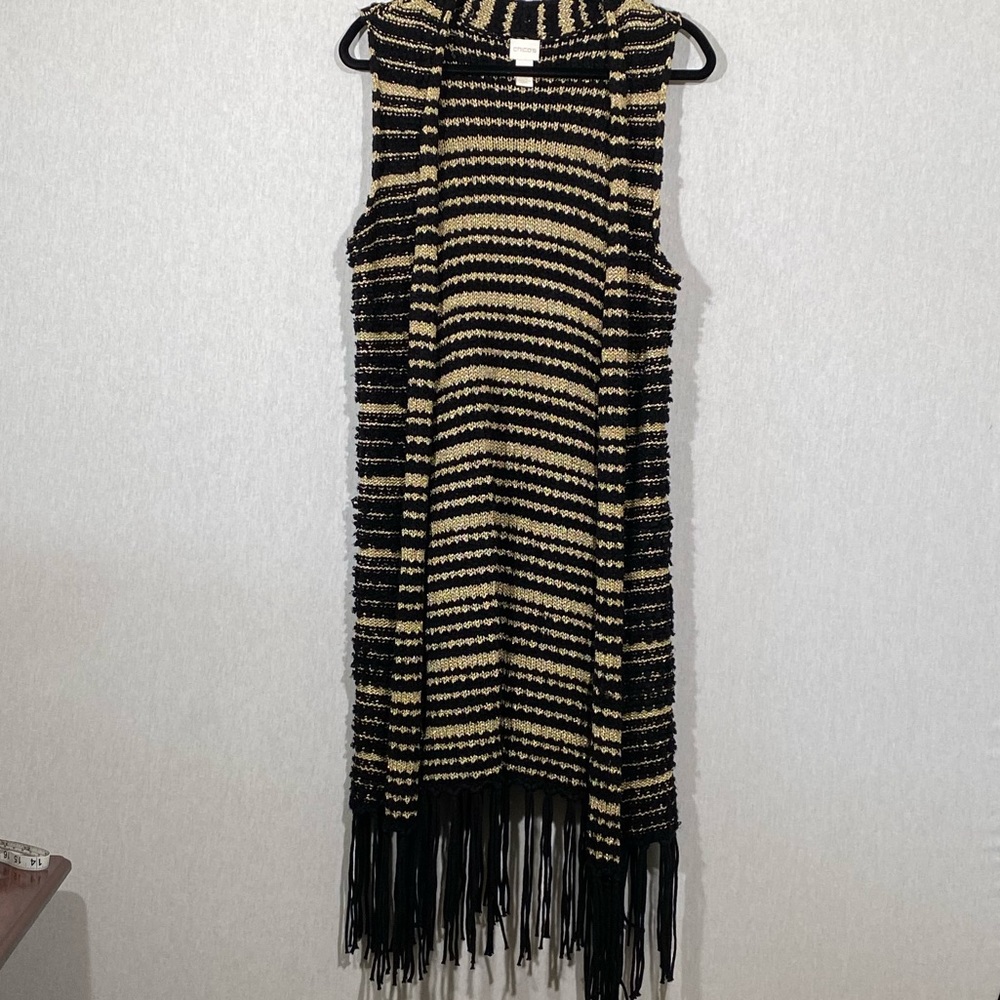 Chico open long cardigan
